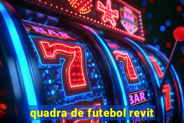 quadra de futebol revit